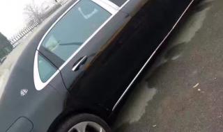 奔驰s600加长防弹车